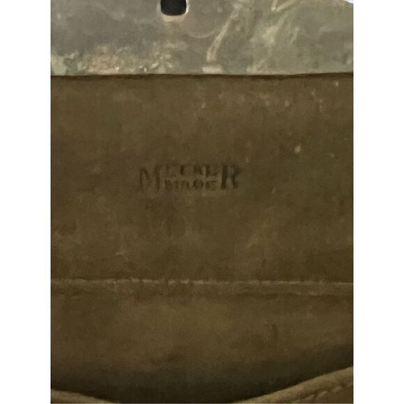 Vintage Antique Art Nouveau Hand Tooled Leather Women’s Purse Bag - Picture 10 of 10